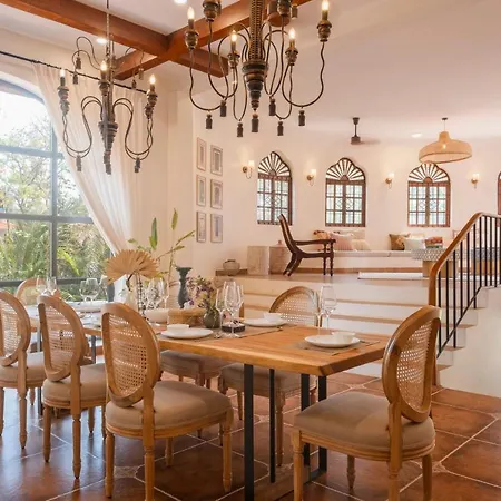 Saffronstays Amarah Pet-Friendly Luxury Villa-Assagao, North Goa
